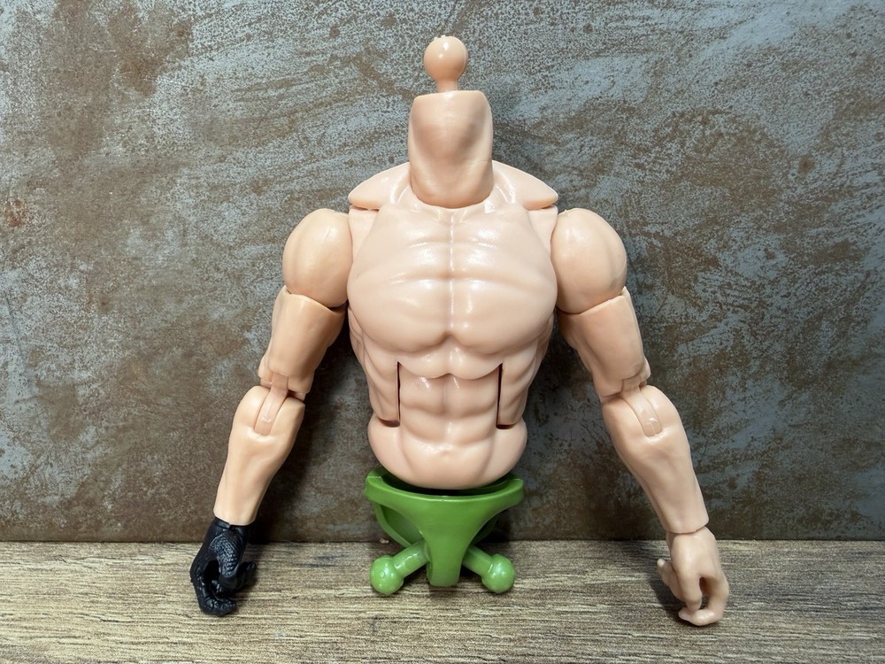 GI Joe Classified 192 Ninja Force Zartan Upper Body Torso Custom Fodder