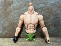 GI Joe Classified 192 Ninja Force Zartan Upper Body Torso Custom Fodder