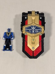 Power Rangers Super Megaforce Deluxe Legendary Morpher w/ 3 Keys lights & sounds
