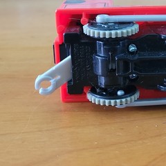 Thomas Friends TrackMaster James Motorized Engine 2013 Tested Works
