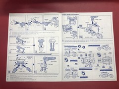 GI Joe 1988 100% Complete Mean Dog Vehicle W/ Figure, Card, Blue Print Manual!