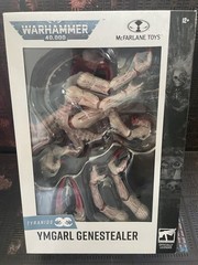Mcfarlane Warhammer 40K Tyranids Ymgarl Genestealer 7” Figure Bone Sword 40000