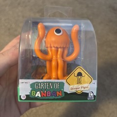 Garten Of Banban Mini Action Figure Complete Series 1 Official Phatmojo Toy