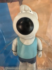 BRIAN’S COUSIN JASPER Family Guy Action Figure Blue Shirt MEZCO 2005