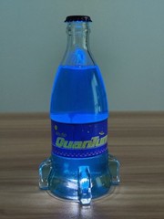 NEW!! Fallout 4 Recast Glass Bottle Nuka Cola Nukacola Model Collection IN STOCK