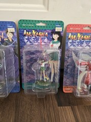 Toynami InuYasha Mini Action Figure Lot of 5