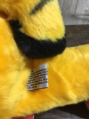 Garfield & Odie Macy’s Limited Edition 25 Years Christmas Plush Cat Dog 18″ book