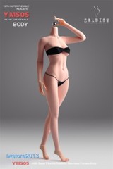 YM505 1/6 Plump Girl Flexible 12″ Female Action Figure Body Hands Foot Toys Doll