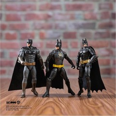 Batman 85th Special Edition Batman Action Figures 3-Pack, 4-inch, 85th Annive…