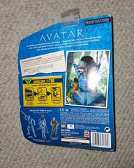 Mattel 2009 Avatar Warrior Jake Sully & Neytiri Movie Masters 7″ Figures New MOC