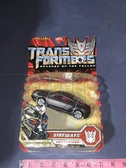 2008 Transformers Revenge Of The Fallen Sideways Decepticon Action Figure Sealed