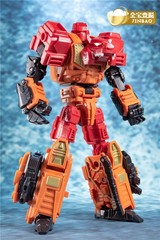 JINBAO Predaking Oversized Set of 5 MMC Feral Rex New Version In Stock NO BOX