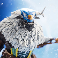 Numskull Destiny 2 Statue Variks, the Loyal Statue BUNGIE Official Game Figure