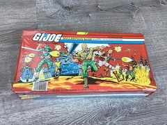 1984 GI Joe 3.75″ Action Figure Collector’s Case with Trays Tara Toys Vintage
