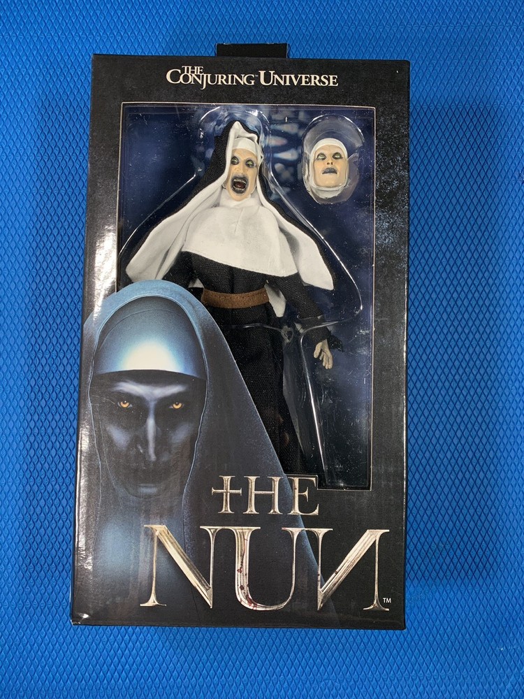 New – Neca Horror The Conjuring Universe 8″ Nun Valak Action Figure Clothed