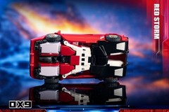 DX9 D21 Red Storm IN STOCK US SELLER Not Sideswipe MP Scale