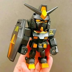 2023 McDonald’s Genuine RX-78-2 QMSV Mini Gundam Ver. Angus Color Model-Gift Box