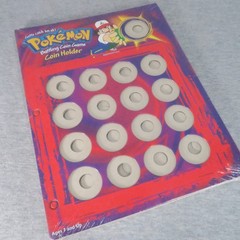 Vintage Pokemon Battling Coin Game 3 Coin Holders 1999 Milton Bradley Set 1 NEW