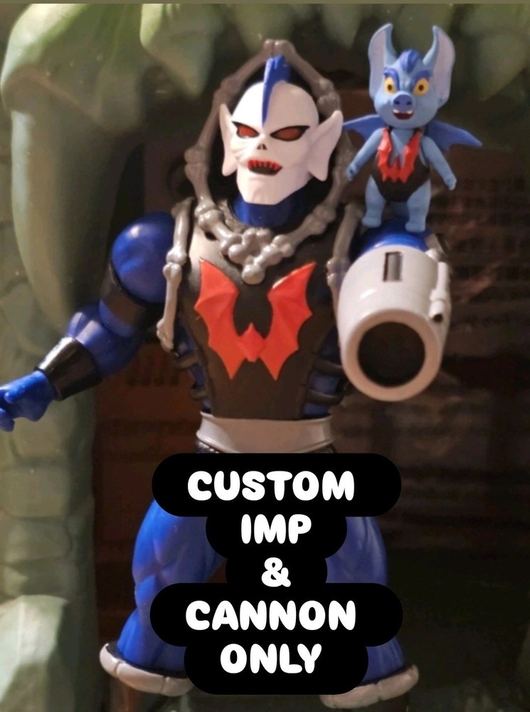 Compatible Custom Accessories For Motu Cartoon Collection Hordak