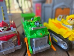 Paw Patrol Rescue Knights Castle And Vehicles Set