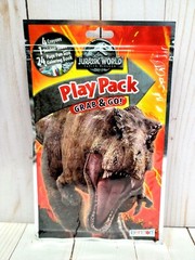 Jurassic World Play Pack Grab & Go Activity Coloring Book Birthday Party NEW
