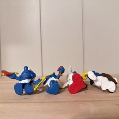 Valentine’s Day Cupid Smurfs Smurf & Smurfette Valentine Love Letter Heart Arrow