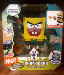Lot of 3 – 2005 Fisher-Price Mattel SpongeBob SquarePants Talking Figurines NIB