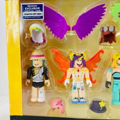 Roblox Fashion Icons Mix & Match Set Figure w/Exclusive Virtual Item Gift Toy