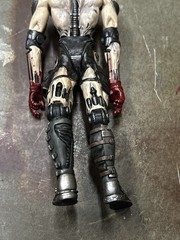 Mutant Earth RED VANE 8″ Figure Stan Winston Creatures Zombie Alien Cyborg 3A