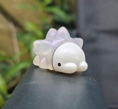 TM Pokemon Jazwares LLC Snom Figure. Pearl Version. Pokemon SNOM MONSTER