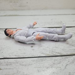 Hasbro Marvel Legends Secret Wars Beyonder 2024 6″ Action Figure Loose
