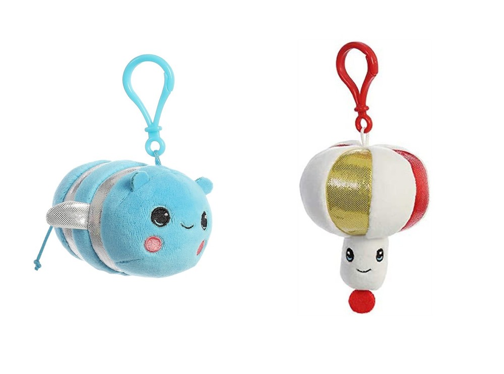 True and The Rainbow Kingdom – Set of 2 : 4″ Zepplo & 4″ Spark-Lee Clip On