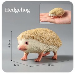 Hedgehog Animal Toy PVC Action Figure Doll Kids Toys Party Gifts