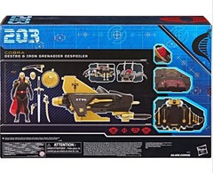 G.I. Joe Classified Series Destro & Iron Grenadier Despoiler 6-Inch Figure