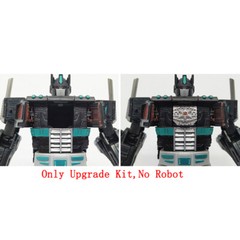 SL-73 LED Matrix of Chaos SL-74 Exhaust Pipe Upgrade Kit For Siege Nemesis Prime