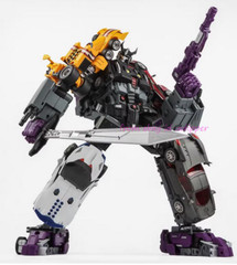 Perfect Tfm Havoc Menasor Original Color Version 5 Boxes Christmas Gifts Action