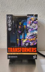 Transformers – Age of the Primes – Voyager Class Sideways Action Figure