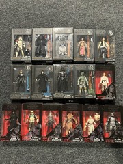 Star Wars Black Series 6 inch 2013 Orange Stripe lot and more – 17 total