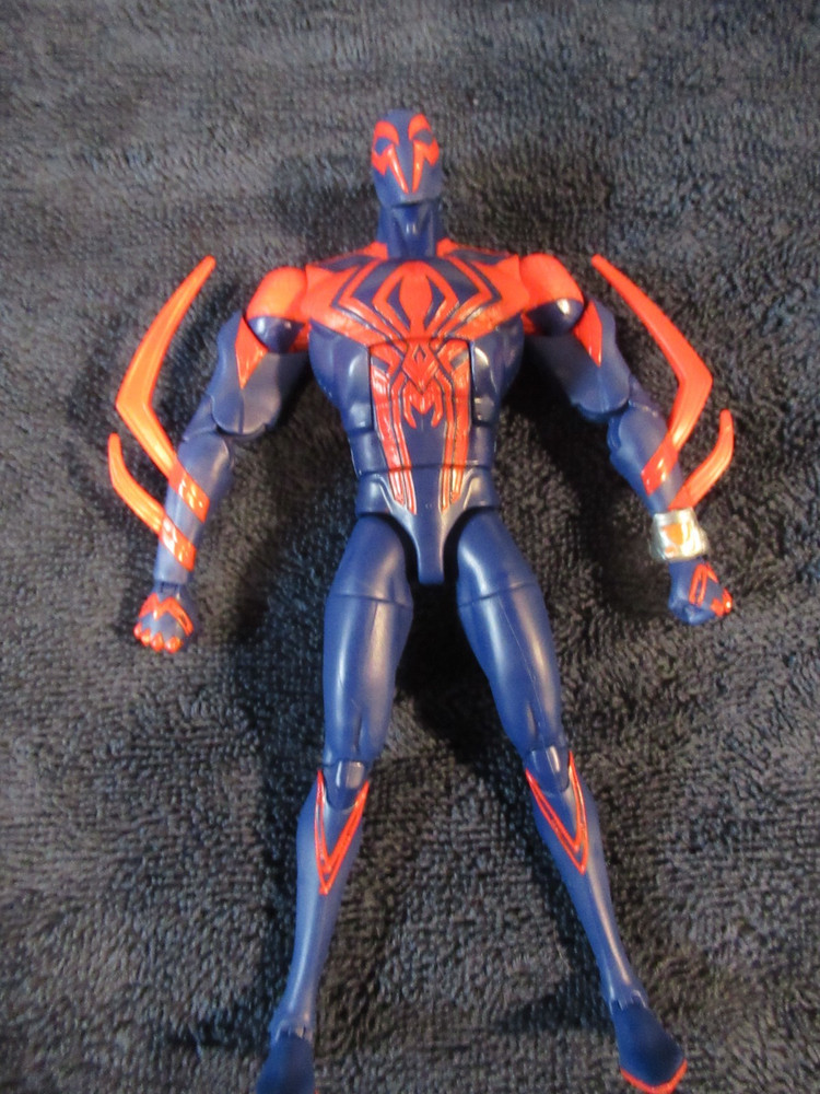 Marvel Legends Spider Verse SPIDER-MAN 2099 Loose Action Figure