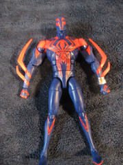 Marvel Legends Spider Verse SPIDER-MAN 2099 Loose Action Figure