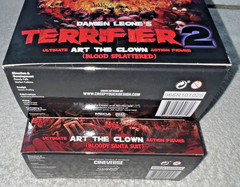 NECA TERRIFIER ULTIMATE ART THE CLOWN TERRIFIER 2 & TERRIFIER 3 **NEW**