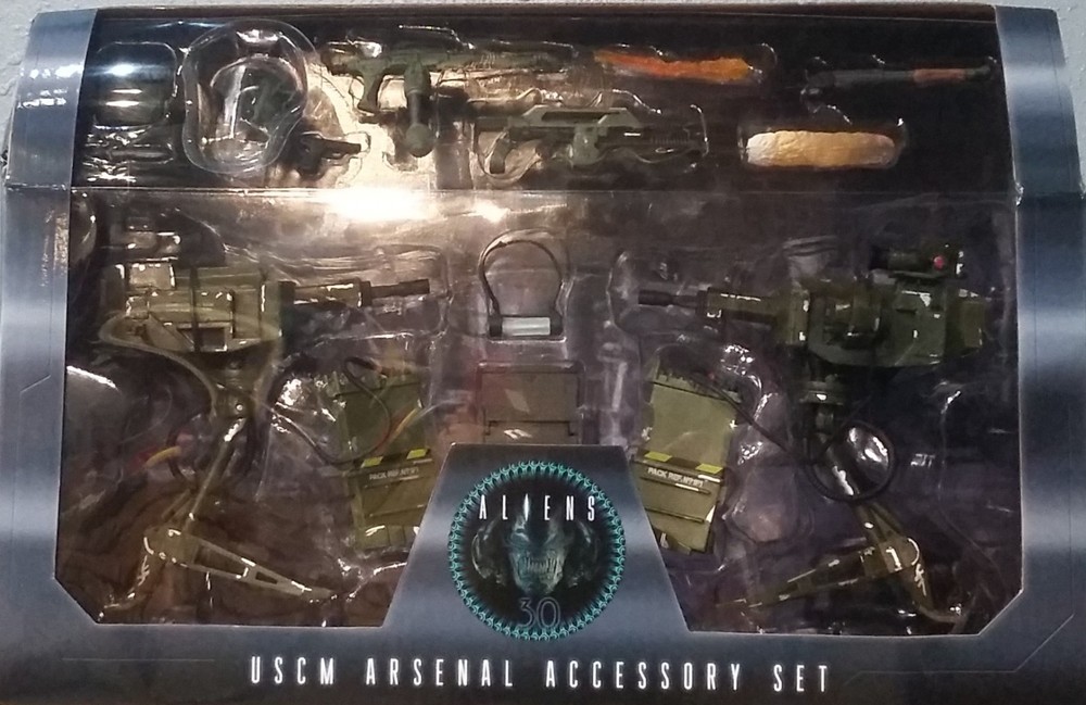Neca USCM Arsenal Accessory Set