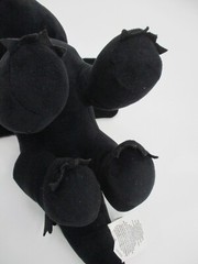 How To Train Your Dragon Toothless Plush 26 in Black Doll The Hidden world Toy