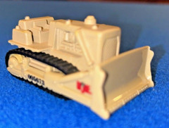 G.I. Joe Beige Bulldozer Die Cast Metal Collection Hasbro Maisto 2002