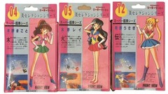 1990s Vintage Toy Sailor Moon Beauty Girls Sansce Model Kit (Multiple Options)