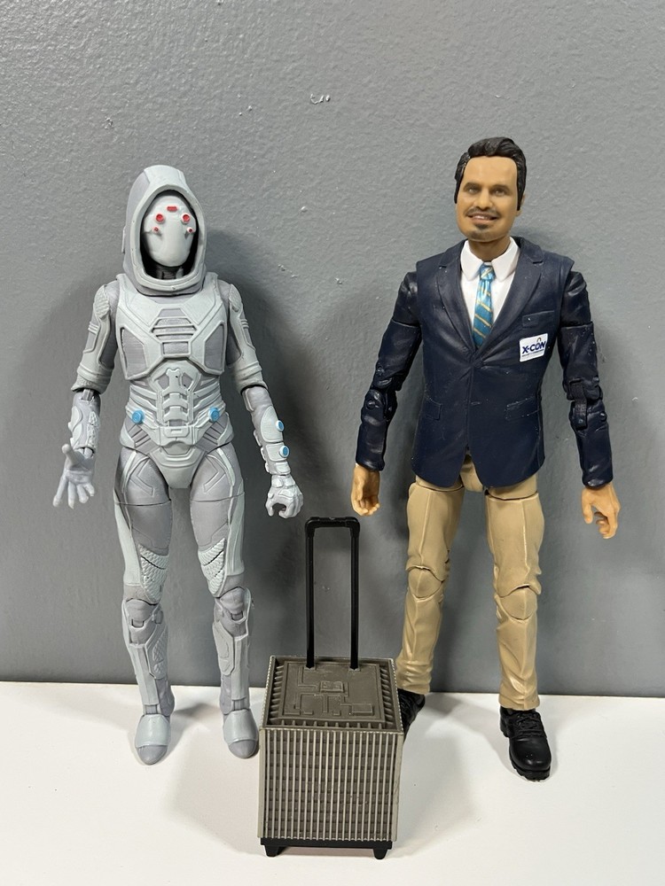 Marvel Legends Ant-Man And The Wasp 2 Pack X-Con Luis And Ghost Figures MCU