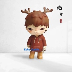 Hirono City Of Mercy Series Blind Box Figure Cute Art Toy Gift Confirmed