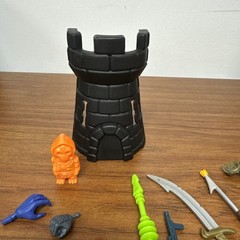 Masters Of The Universe and others accessories lot-Everything Pictured Included
