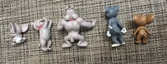 HANNA BARBERA Tom and Jerry Jazwares Figures 5 Characters Spike Tyke Nibbles