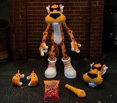 Cheetos 6″ Chester Cheetah Action Figure, Toys for Kids and Adults